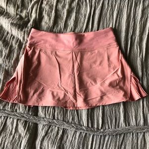 lululemon play off the pleats skirt
